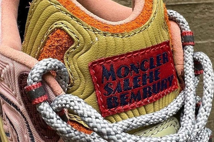 Salehe Bembury x Moncler 最新聯名鞋款即將登場