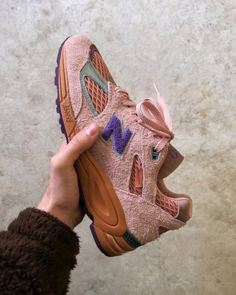 率先近賞 Salehe Bembury x New Balance 990v2 最新聯乘鞋款