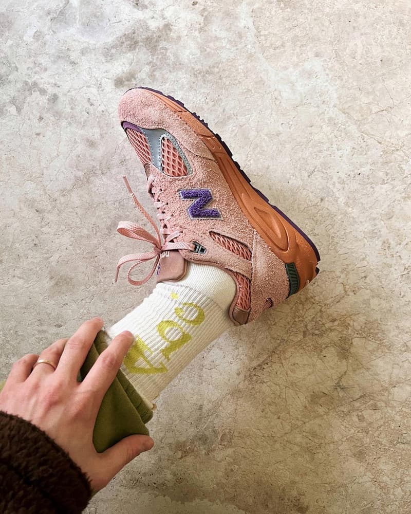 率先近賞 Salehe Bembury x New Balance 990v2 最新聯乘鞋款