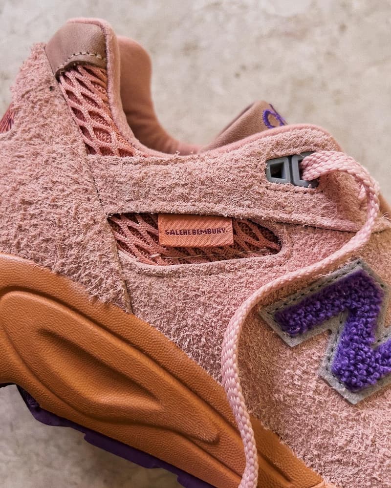 率先近賞 Salehe Bembury x New Balance 990v2 最新聯乘鞋款