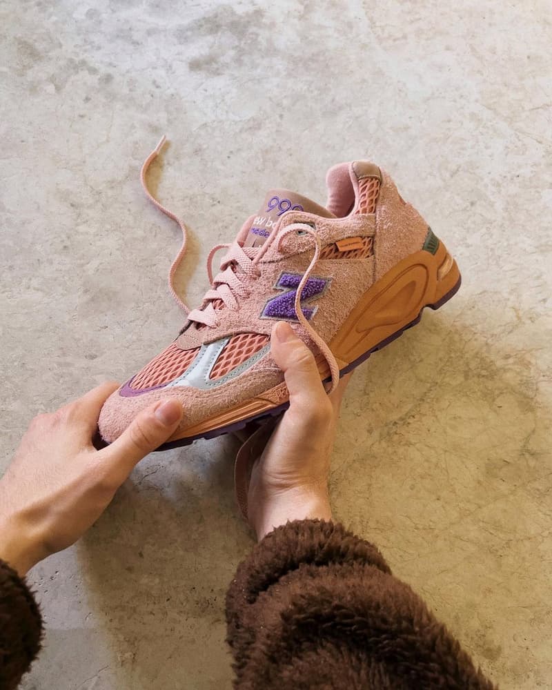 率先近賞 Salehe Bembury x New Balance 990v2 最新聯乘鞋款