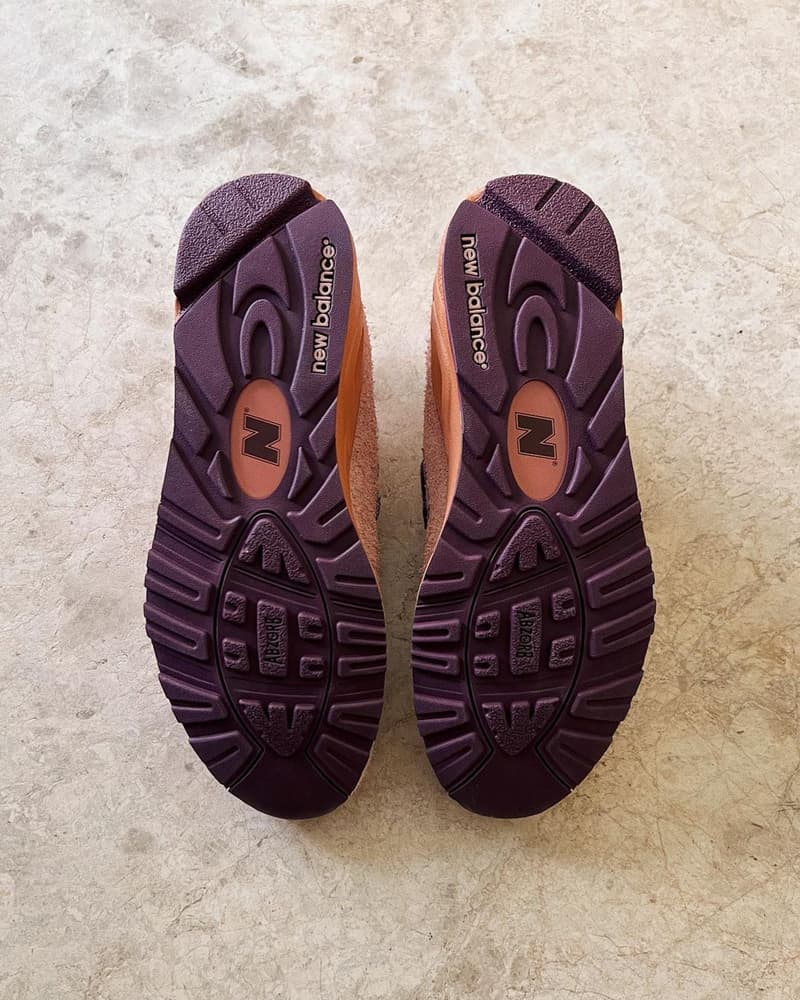 率先近賞 Salehe Bembury x New Balance 990v2 最新聯乘鞋款
