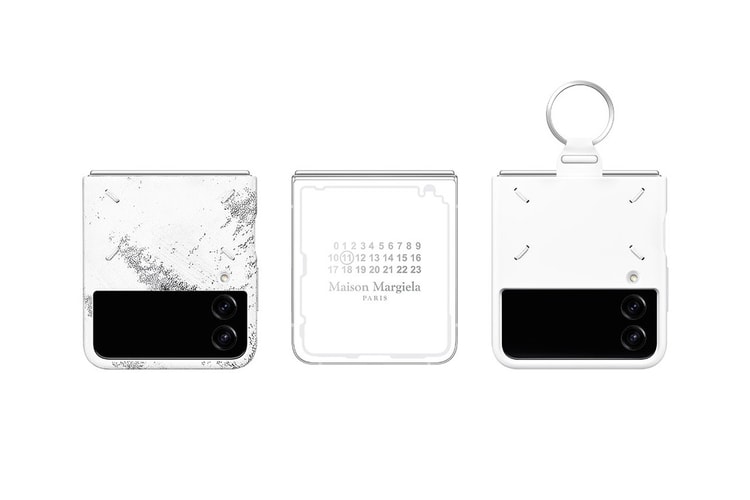 Samsung x Maison Margiela 新款摺疊手機 Galaxy Z Flip 4 聯名特別版正式登場