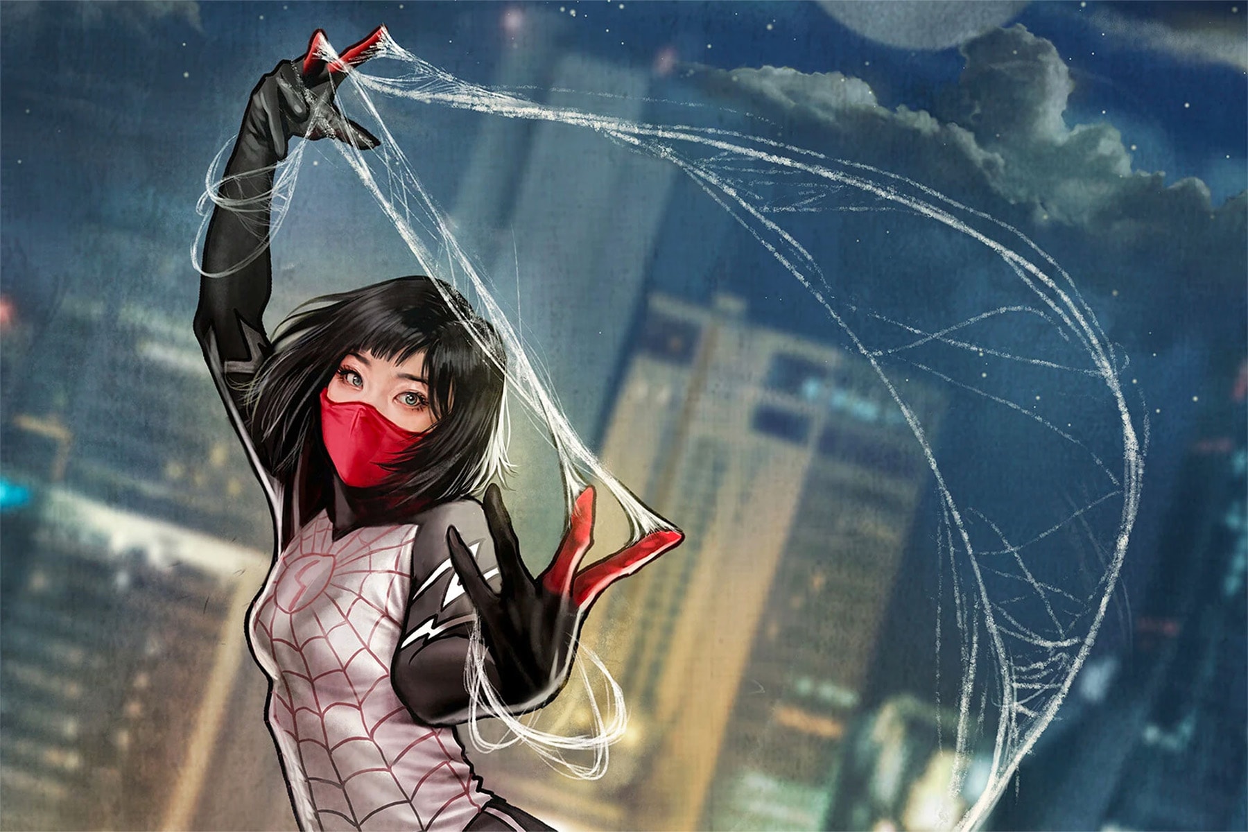 Sony 即將推出韓裔英雄《蛛絲 Silk: Spider Society》獨立影集