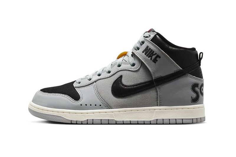 率先近賞 SOULGOODS x Nike Dunk High 第二代聯名鞋款