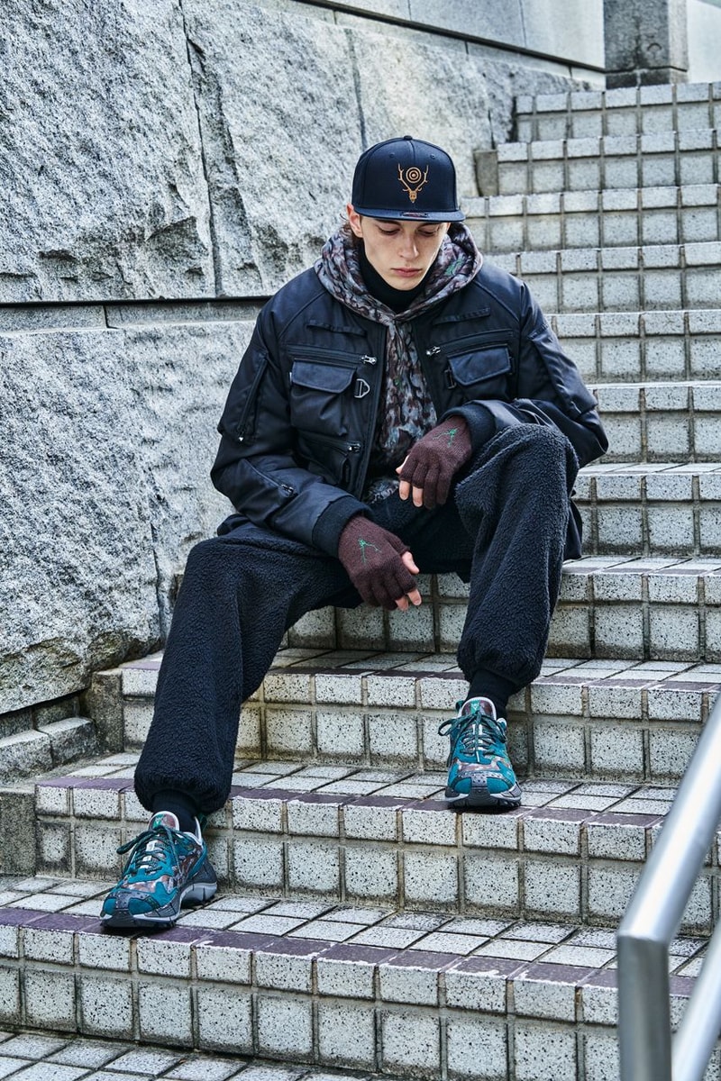 SOUTH2 WEST8 x Reebok Zig Kinetica II Edge 最新聯乘鞋款登場