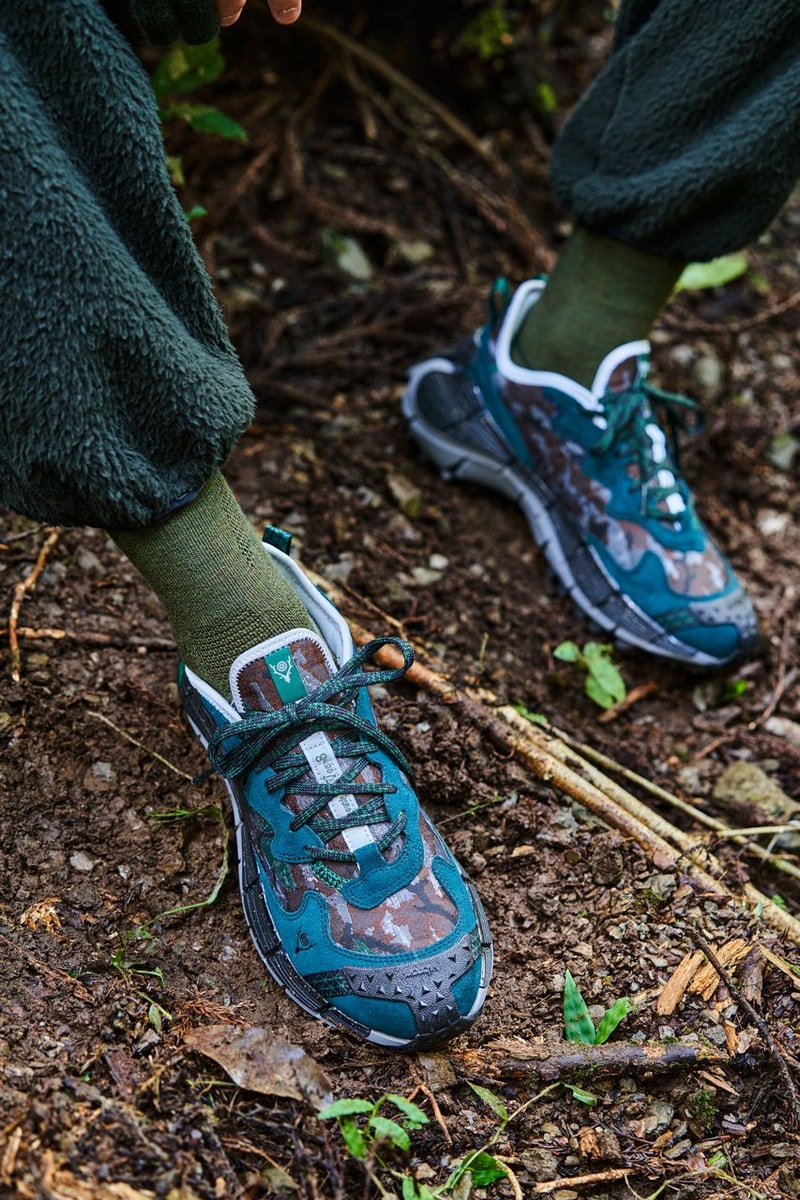 SOUTH2 WEST8 x Reebok Zig Kinetica II Edge 最新聯乘鞋款登場