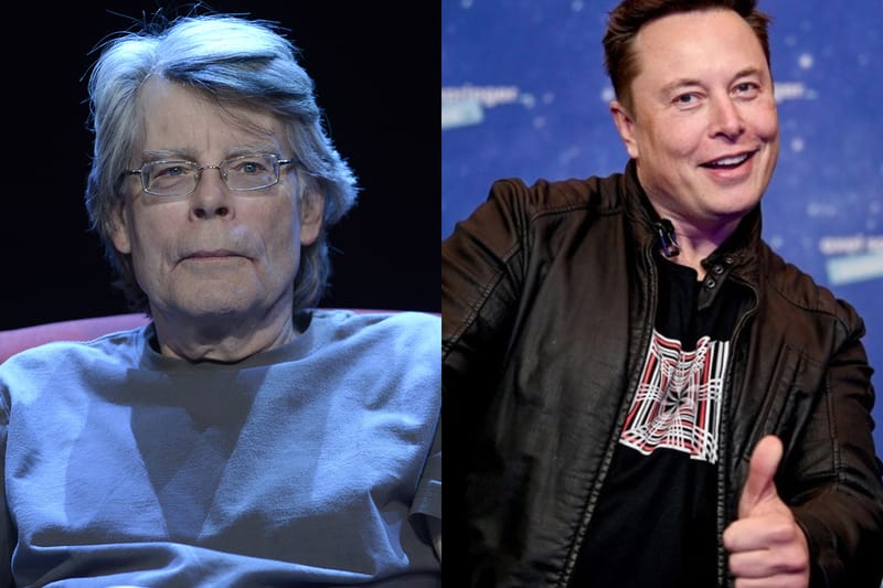 Stephen King 粗話批評 Elon Musk 最新 Twitter 每月收取 $20 美元「驗證費用」政策