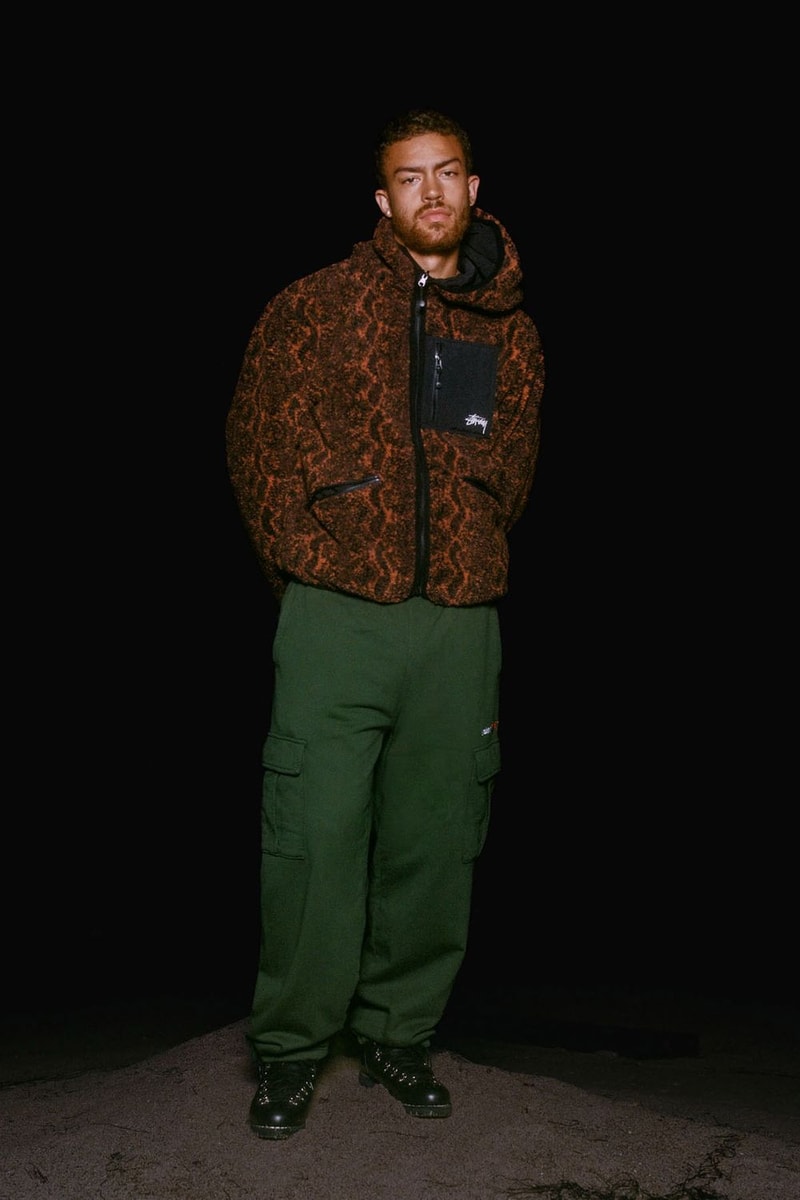 Stüssy 正式發佈 2022 假日系列 Lookbook
