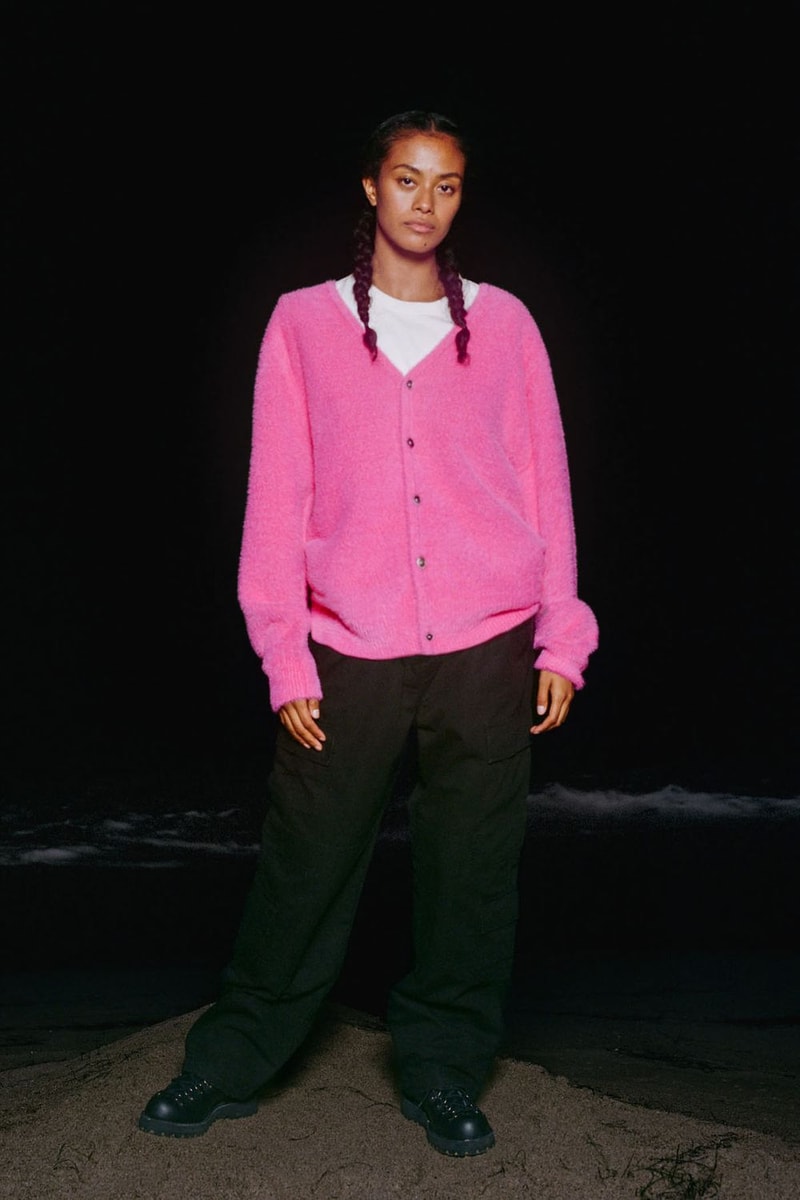 Stüssy 正式發佈 2022 假日系列 Lookbook