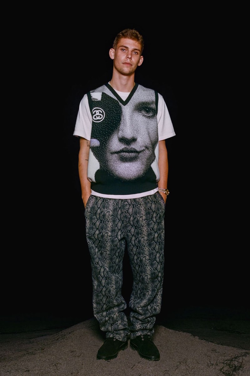 Stüssy 正式發佈 2022 假日系列 Lookbook