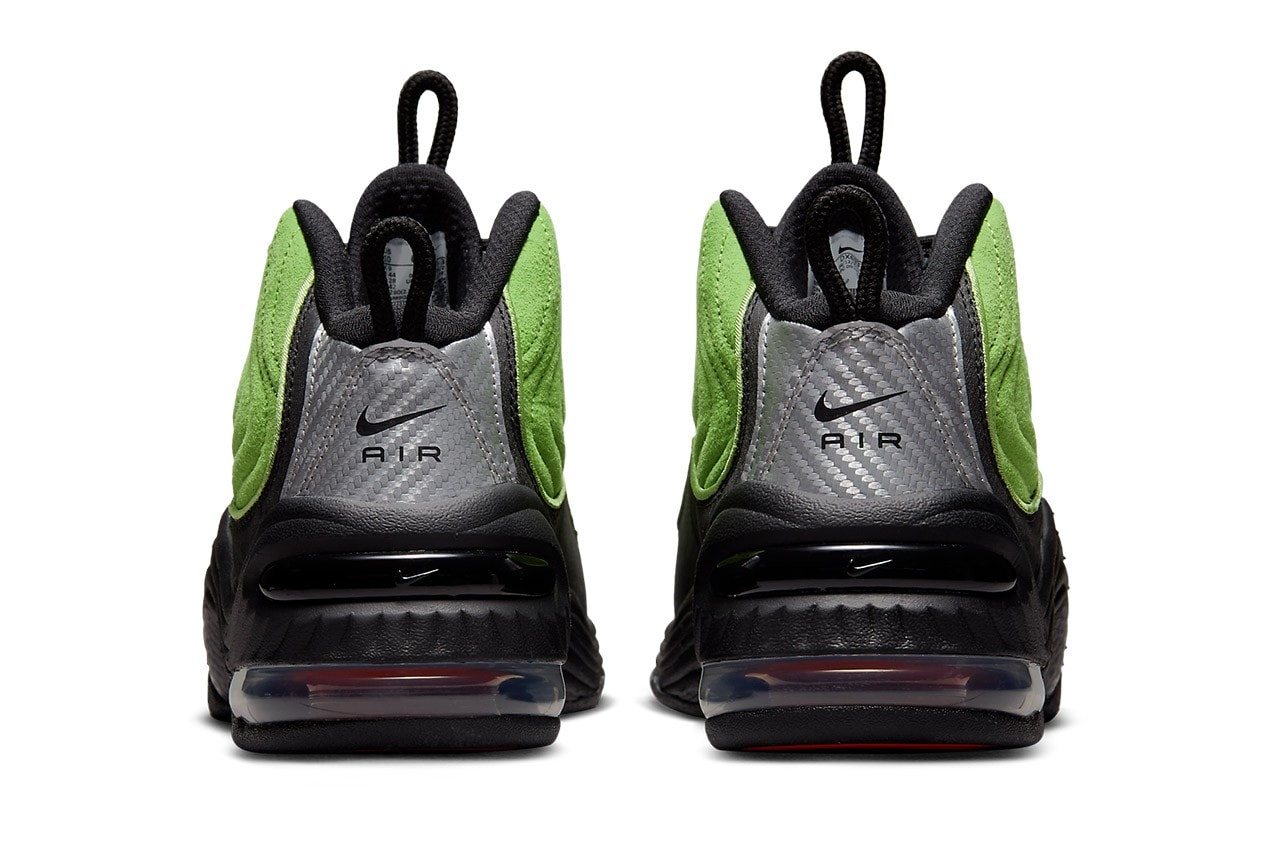 Stüssy x Nike Air Max Penny 2 最新聯名配色「Black/Green」率先亮相