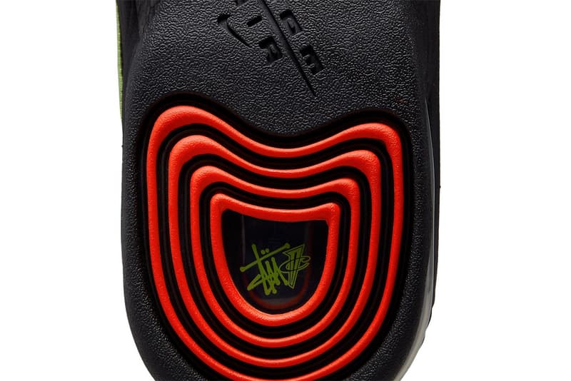 Stüssy x Nike Air Max Penny 2 最新聯名配色「Black/Green」率先亮相