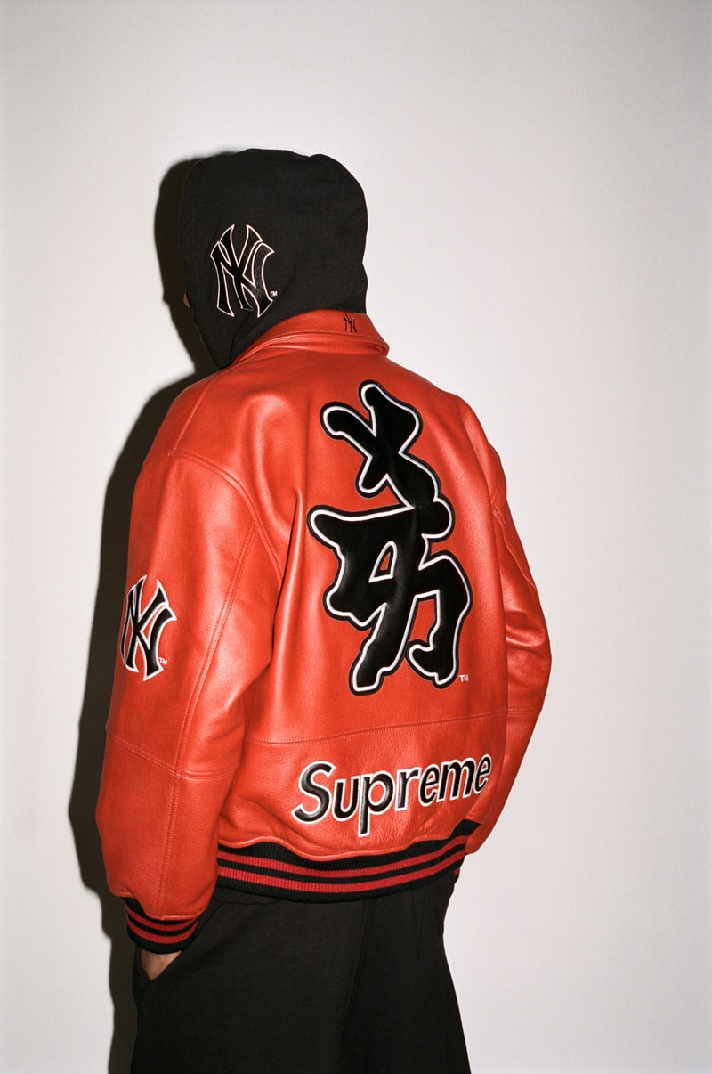Supreme x New York Yankees 2022 秋季聯乘系列正式發佈