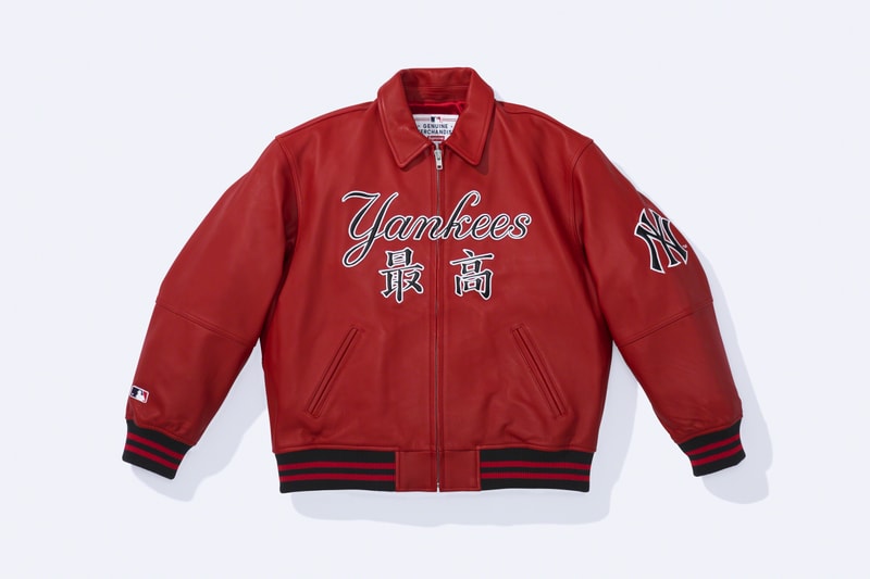 Supreme x New York Yankees 2022 秋季聯乘系列正式發佈