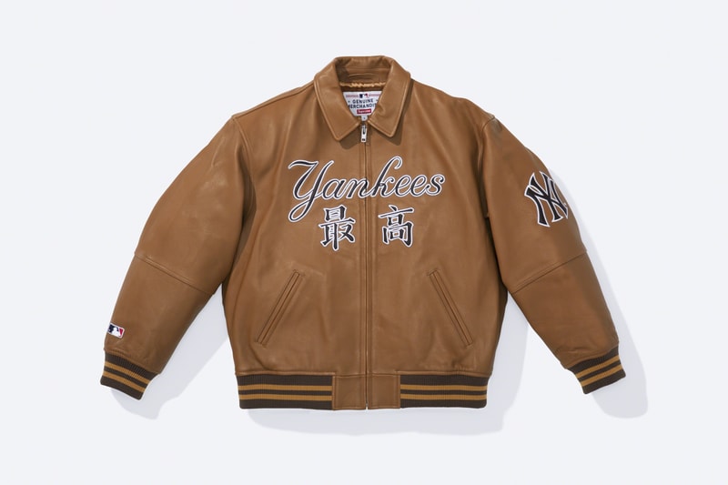 Supreme x New York Yankees 2022 秋季聯乘系列正式發佈