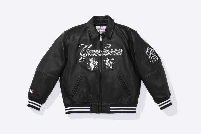 Supreme x New York Yankees 2022 秋季聯乘系列正式發佈