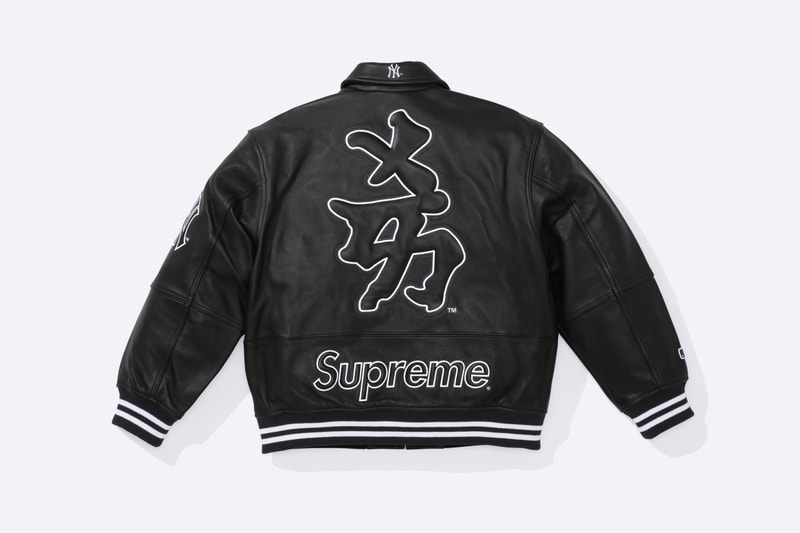 Supreme x New York Yankees 2022 秋季聯乘系列正式發佈