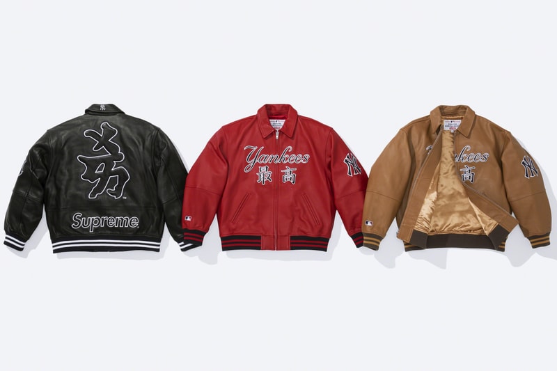 Supreme x New York Yankees 2022 秋季聯乘系列正式發佈