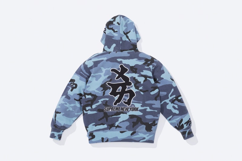 Supreme x New York Yankees 2022 秋季聯乘系列正式發佈