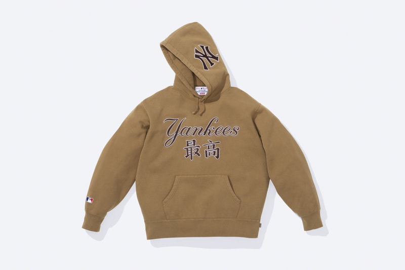 Supreme x New York Yankees 2022 秋季聯乘系列正式發佈