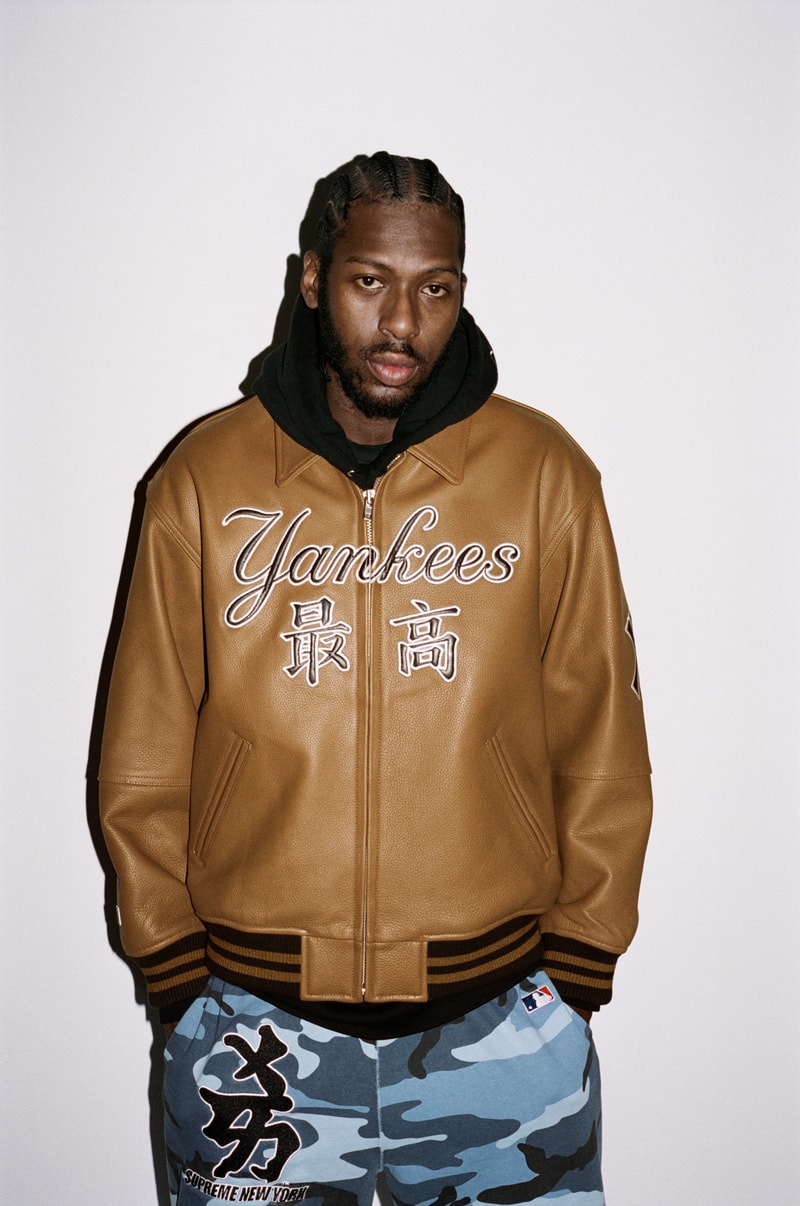 Supreme x New York Yankees 2022 秋季聯乘系列正式發佈