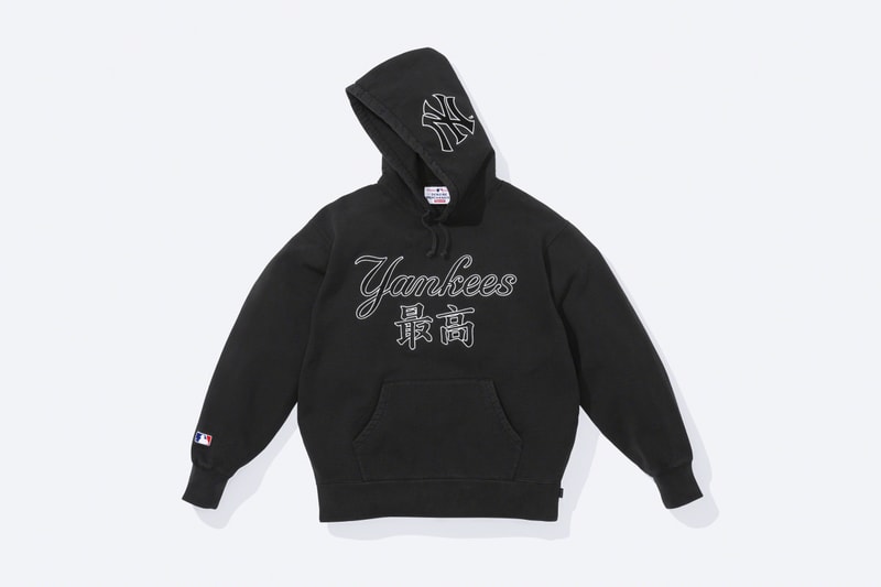 Supreme x New York Yankees 2022 秋季聯乘系列正式發佈