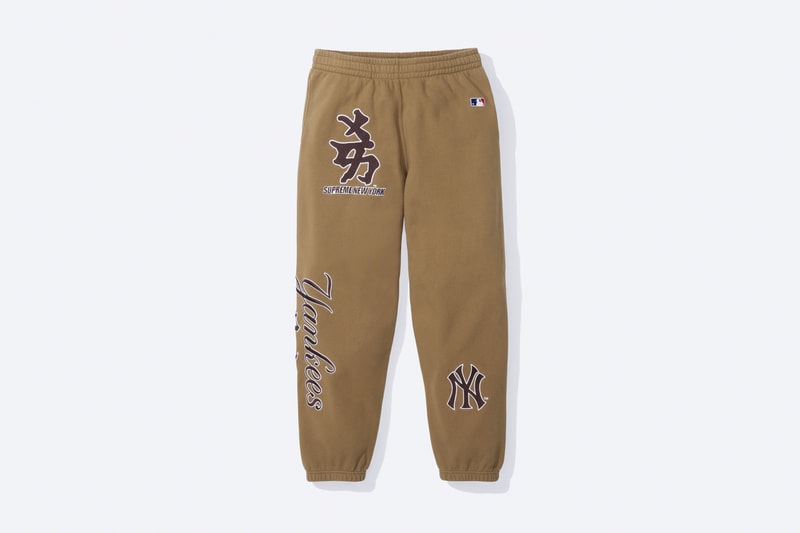 Supreme x New York Yankees 2022 秋季聯乘系列正式發佈