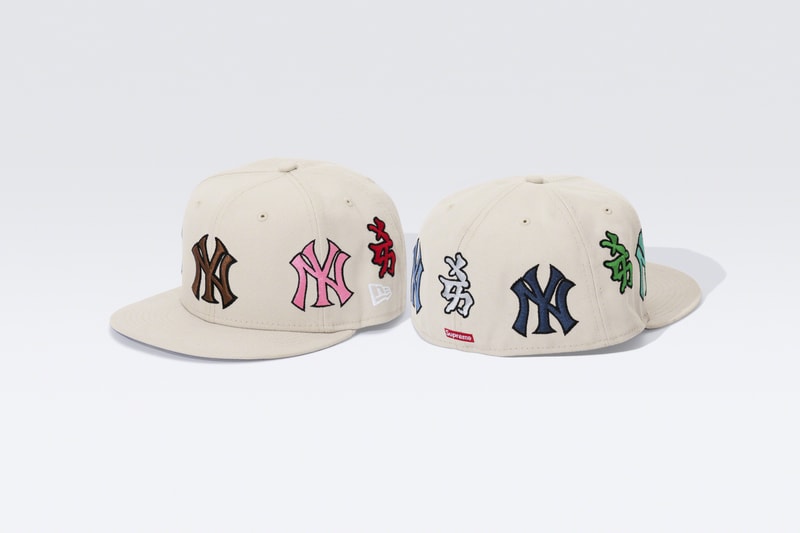 Supreme x New York Yankees 2022 秋季聯乘系列正式發佈