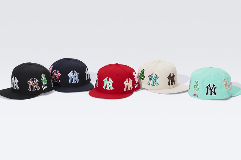 Supreme x New York Yankees 2022 秋季聯乘系列正式發佈