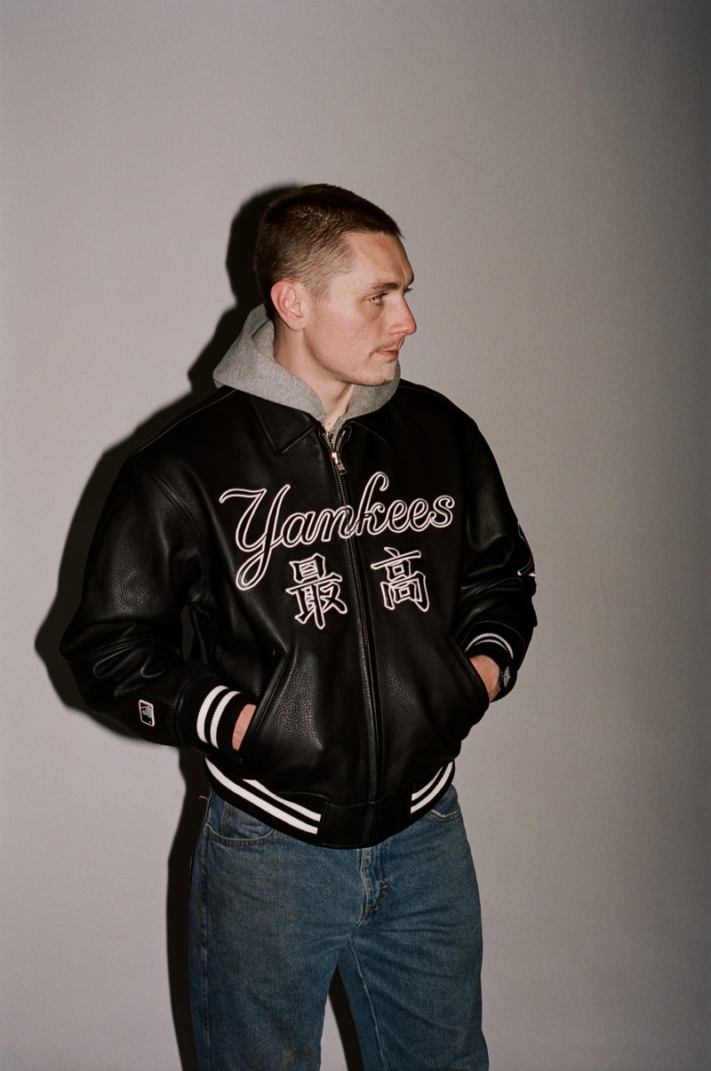 Supreme x New York Yankees 2022 秋季聯乘系列正式發佈
