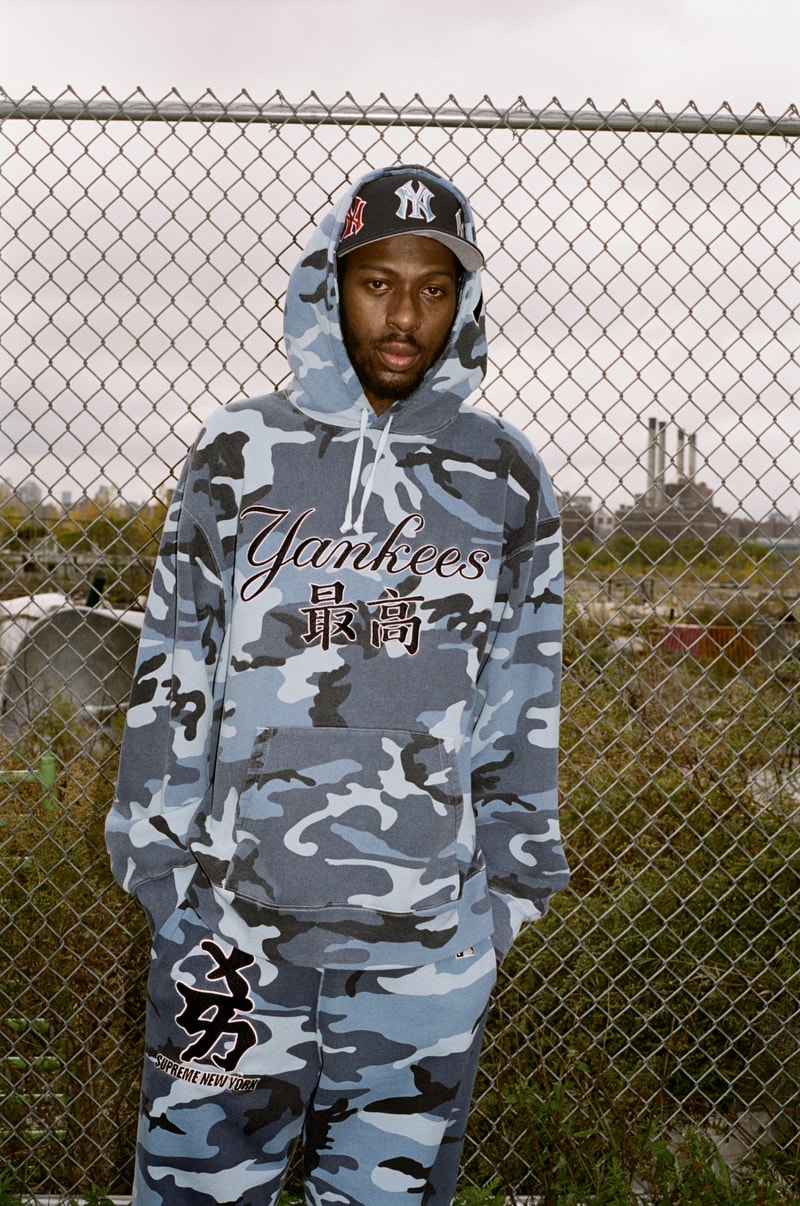Supreme x New York Yankees 2022 秋季聯乘系列正式發佈