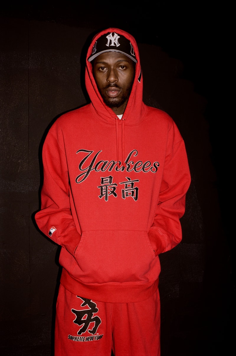 Supreme x New York Yankees 2022 秋季聯乘系列正式發佈