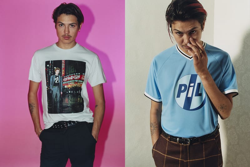 Supreme 攜手傳奇樂隊 PiL 推出全新 2022 秋季聯名系列