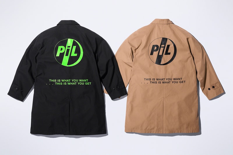 Supreme 攜手傳奇樂隊 PiL 推出全新 2022 秋季聯名系列