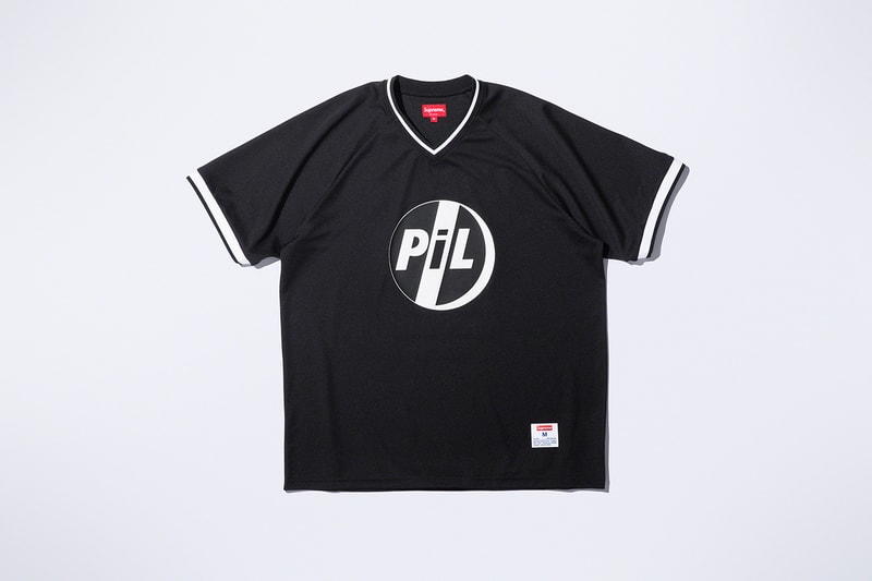 Supreme 攜手傳奇樂隊 PiL 推出全新 2022 秋季聯名系列