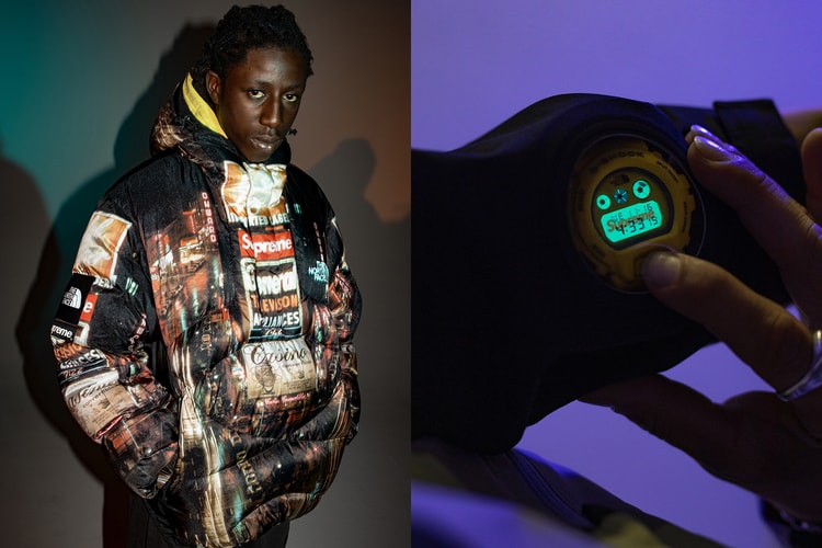 Supreme x The North Face 2022 全新秋季第二回聯名系列正式登場