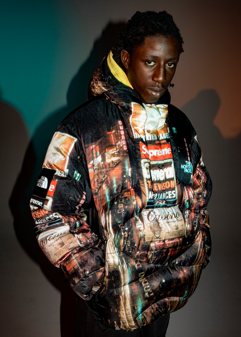 Supreme x The North Face 2022 全新秋季聯名系列正式登場