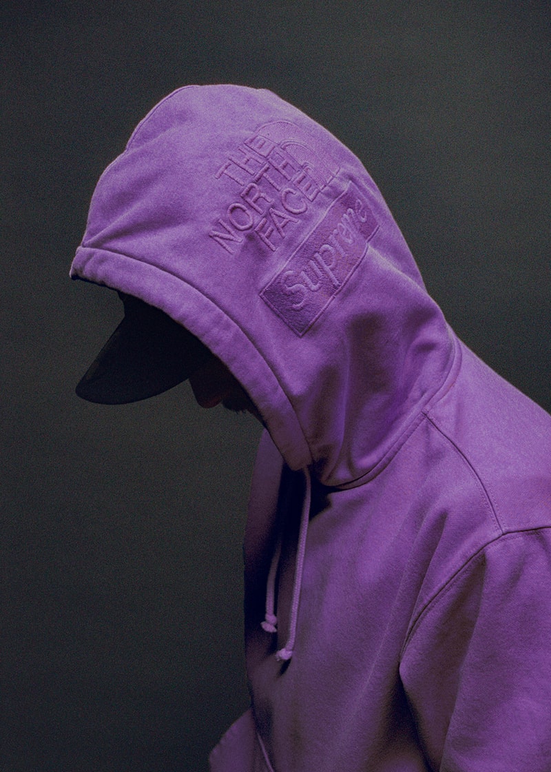 Supreme x The North Face 2022 全新秋季聯名系列正式登場
