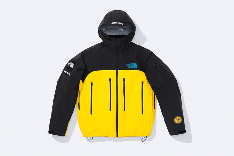 Supreme x The North Face 2022 全新秋季聯名系列正式登場