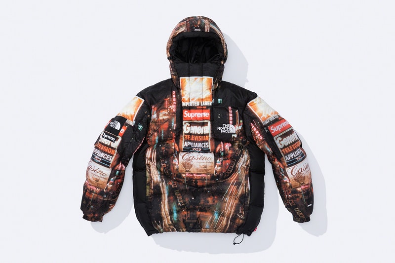 Supreme x The North Face 2022 全新秋季聯名系列正式登場