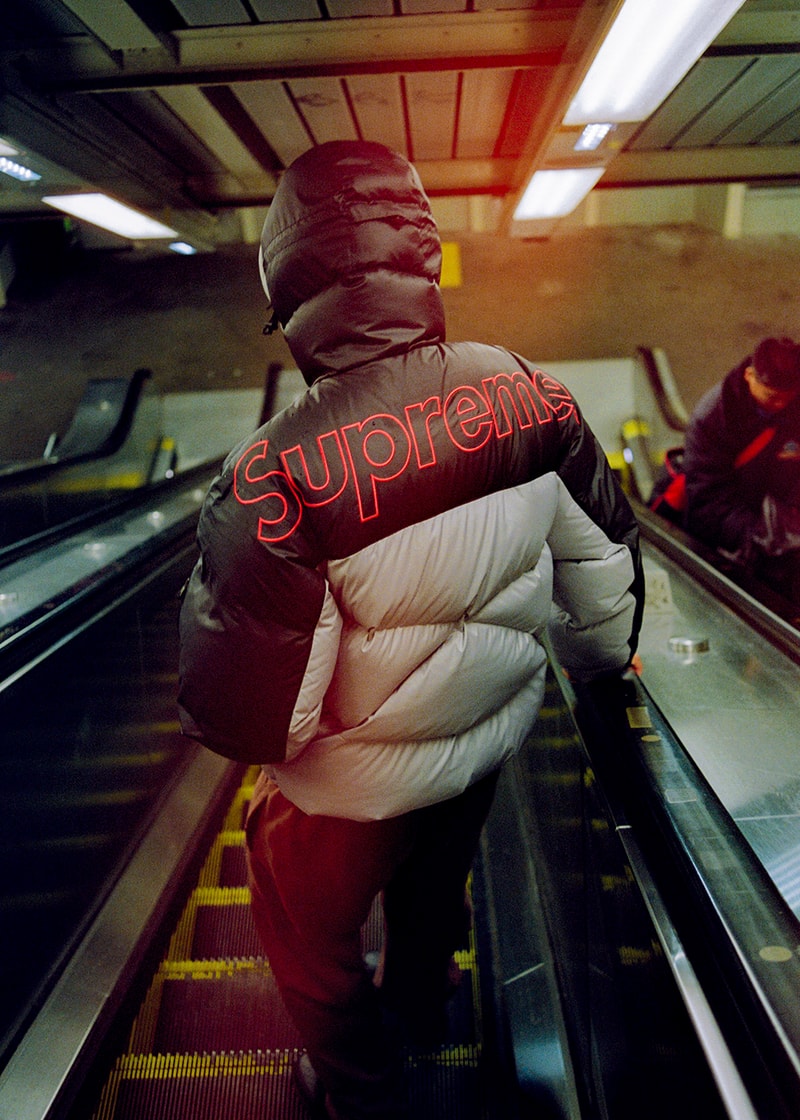 Supreme x The North Face 2022 全新秋季聯名系列正式登場