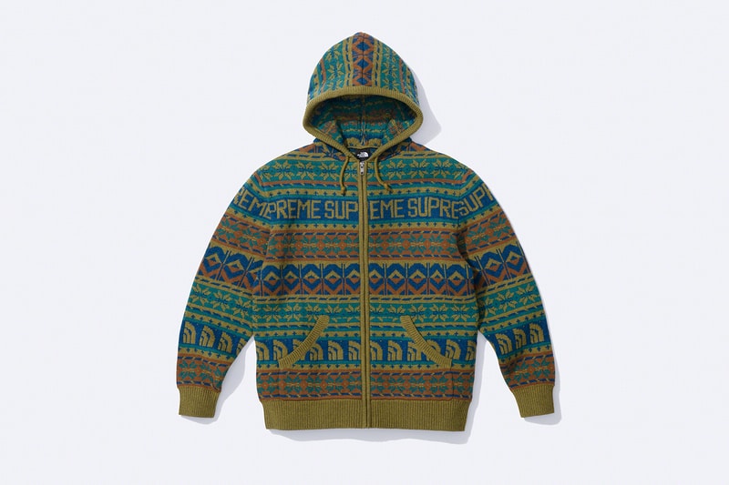 Supreme x The North Face 2022 全新秋季聯名系列正式登場
