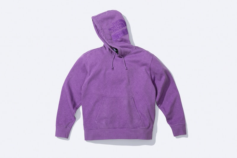 Supreme x The North Face 2022 全新秋季聯名系列正式登場