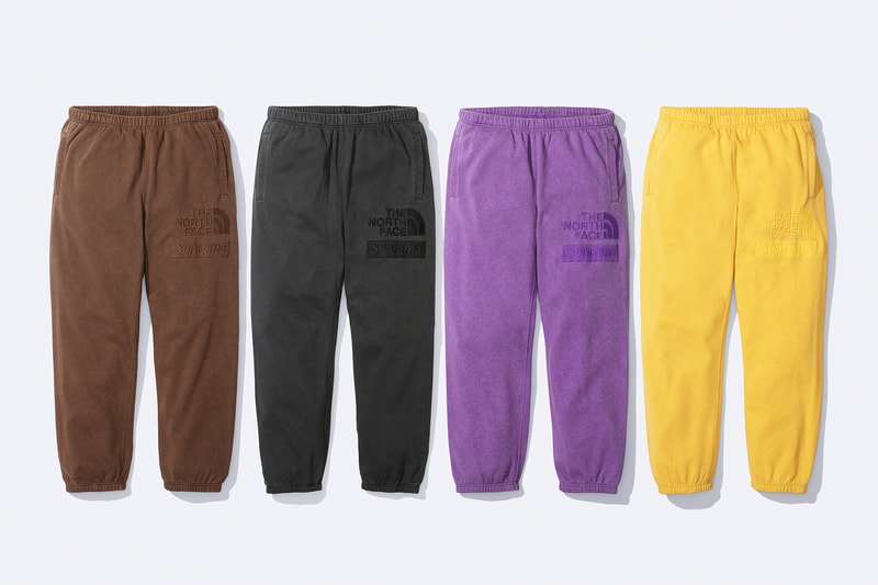 Supreme x The North Face 2022 全新秋季聯名系列正式登場