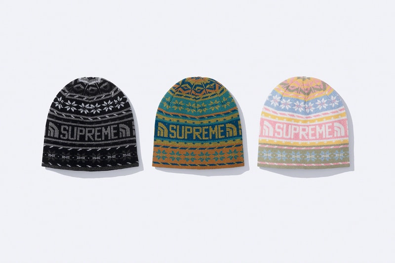 Supreme x The North Face 2022 全新秋季聯名系列正式登場