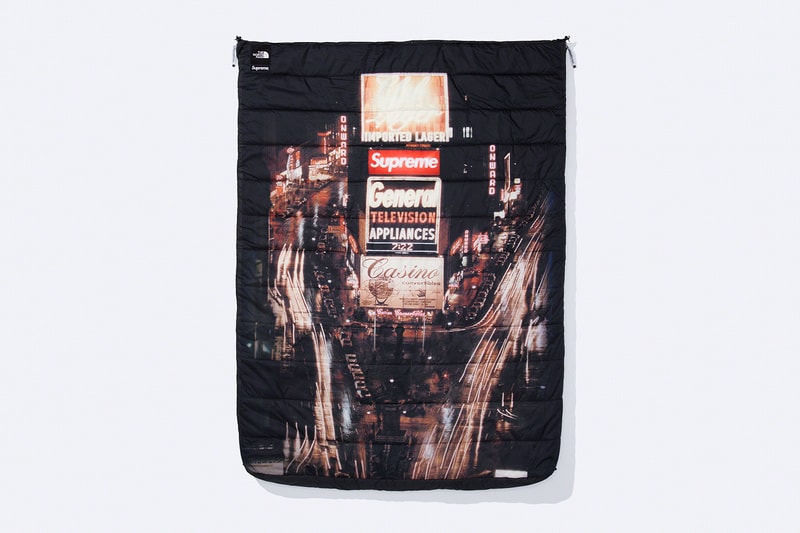 Supreme x The North Face 2022 全新秋季聯名系列正式登場