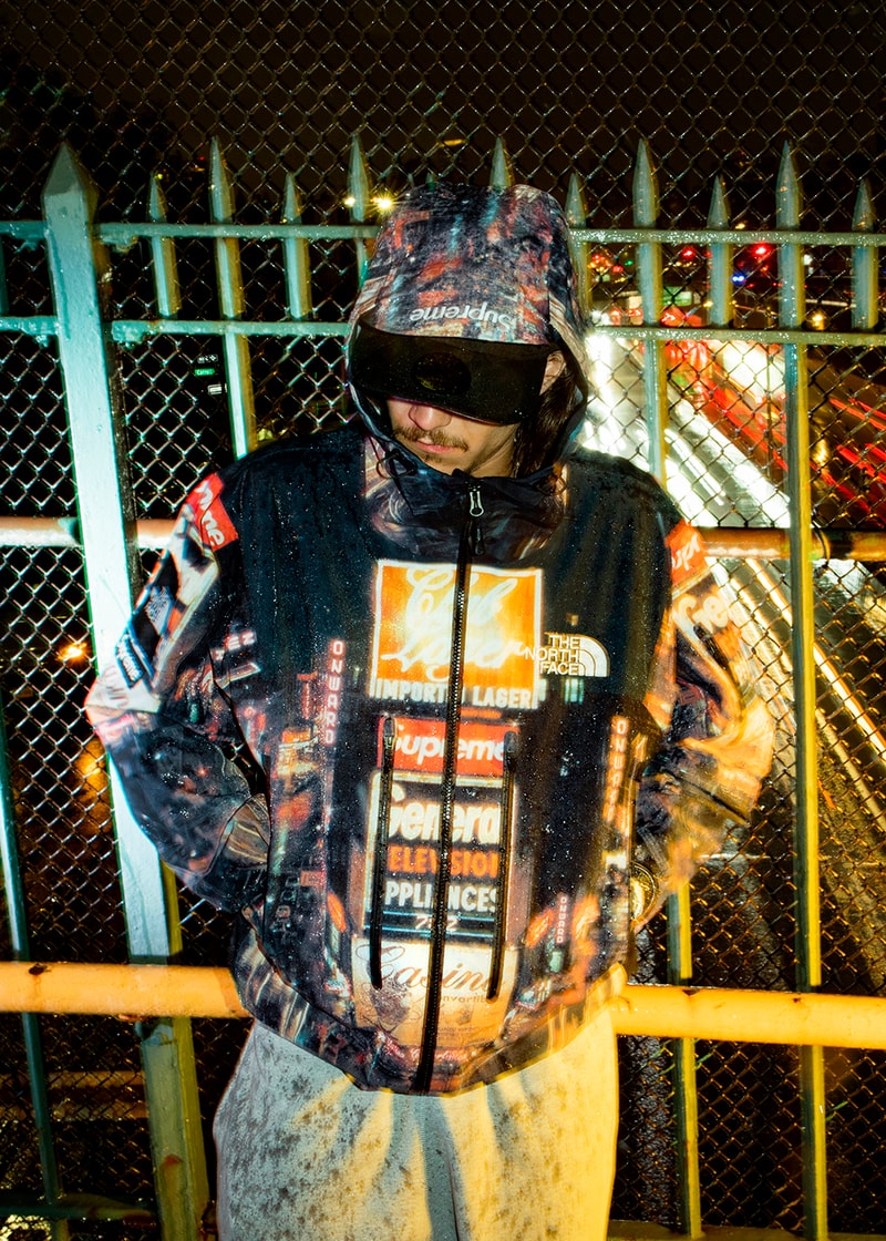 Supreme x The North Face 2022 全新秋季聯名系列正式登場