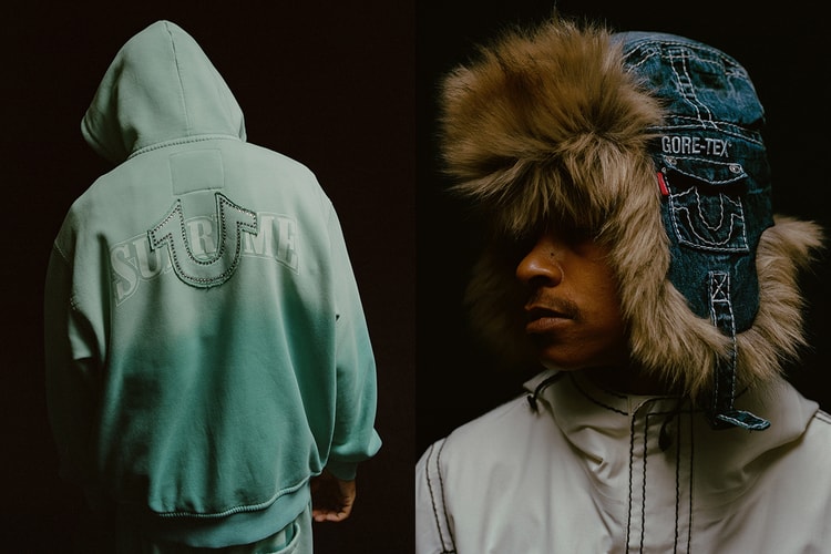 Supreme x True Religion® 2022 全新秋季聯名系列正式登場