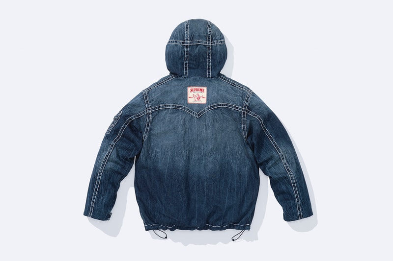 Supreme x True Religion® 2022 全新秋季聯名系列正式登場